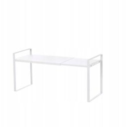 Diyozzy - tagère de Rangement Réglable Étagère de Cuisine en Métal Étagère Micro-Ondes 20x24cm