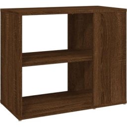 Armoire latérale Chêne marron 60x30x50 cm Bois d'ingénierie Vidaxl Chêne marron