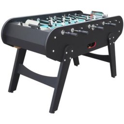 Babyfoot en bois noir flamengo - Noir