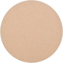 Dessus de table Rond mdf 500 x 18 mm Vidaxl n/a
