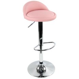 Kktoner - Tabouret de Bar, réglable en Hauteur & Rotatif Tabouret de Travail en Cuir synthétique