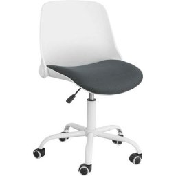 FST87-W Chaise de Bureau Ergonomique Dossier Pliant Fauteuil Pivotant Chaise avec Dossier Pliable