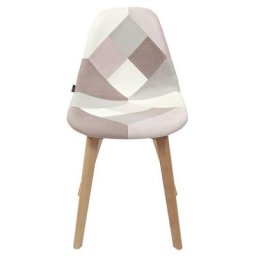 Chaise Patchwork Rose