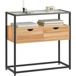FSB54-N Table Console, Table d'Entrée, Meuble d'Entrée, Bout de Canapé, Table Décorative, Buffet,