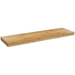 5five - tagère murale 80 cm Fixy bambou - 5 five simply smart - Bambou