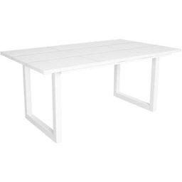Table à manger - 8 personnes - 170 - Robuste et stable grâce à sa structure et aux pieds solides