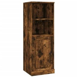 Buffet haut chêne fumé 36x35,5x103,5 cm bois d'ingénierie Vidaxl Chêne fumé