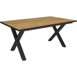 Table à manger - 8 personnes - 170 - Robuste et stable grâce à sa structure et aux pieds solides