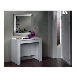 Fors - table extensible lexa - Blanc - Blanc