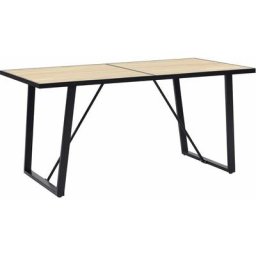 Table de salle à manger Chêne 140x70x75 cm mdf Vidaxl n/a