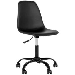 Stockholm Chaise de bureau, noir. - Noir