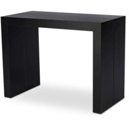 Cotecosy - Table Console extensible Nassau xl Noir carbone - Noir
