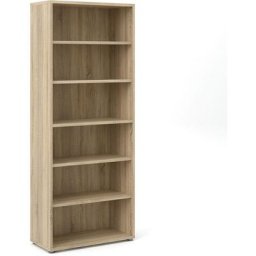 Ebuy24 - Prisme Étagère 5 tablettes de rangement. Finition chêne.