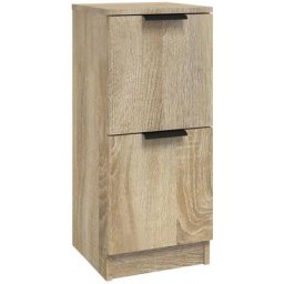 Buffet Chêne sonoma 30x30x70 cm Bois d'ingénierie Vidaxl Chêne sonoma