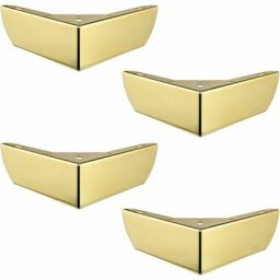 Pieds DIY de Meubles de Cuisine Jambes pour Table Basse Armoires Lit Canapé Forte Pied de Chaise