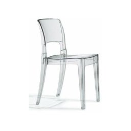 Scab Design - Chaise design - isy antishock - deco scab - Transparent