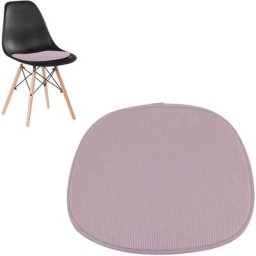 Coussin Chaise Scand en Velours Sklum Violet Lavande - Violet Lavande