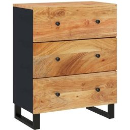 Vidaxl - Buffet 60x33x75 cm Bois massif d'acacia n/a