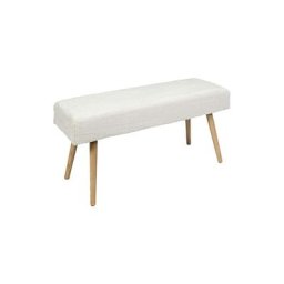 Banc Imitation Fourrure Aurea