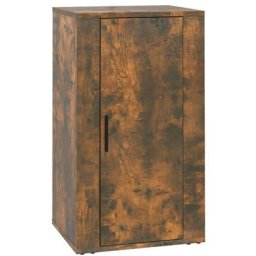 Buffet Chêne fumé 40x33x70 cm Bois d'ingénierie Vidaxl Chêne fumé