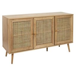 Buffet en bois 3 portes Bali