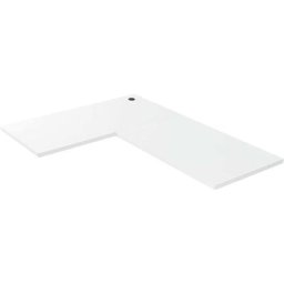 Fezibo - Plateau Angle Stable Durable - 140*120 cm Grand Planche en Forme l diy pour Bureau d'angle