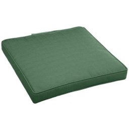 Hesperide - Galette de chaise de jardin Olive - 40 x 40 cm - Hespéride - Vert