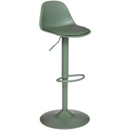 Chaise De Bar Aiko Vert Kaki Atmosphera