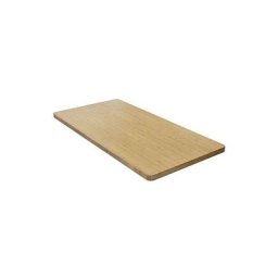 Plateau Stable Durable 152*60 cm - Planche Bois Massif 2 cm Epaisseur Rectangulaire diy pour Bureau