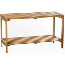 5five - tagère basse 2 cases Mix n Modul bambou - 5 five simply smart - Bambou