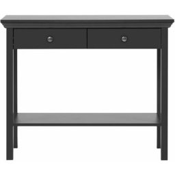 Table console Vera 44 Gris anthracite Finori n/a