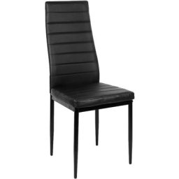 Skecten - Set de 6 Chaises - Noir