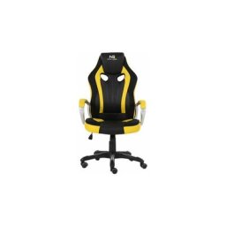 Ebuy24 - Nordic Gaming Challenger Gamin Fauteuil, noir et jaune. - Noir