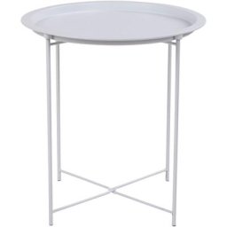 Baro Table basse table d'angle, blanc. - Blanc