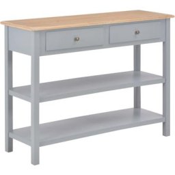 Buffet Gris 110x35x80 cm mdf Vidaxl Gris