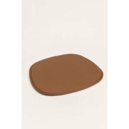 Sklum - Coussin pour Chaise Scand Brun Tabaco - Brun Tabaco