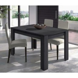 Dmora - Table extensible Midland, Table de salle à manger extensible, Table à manger extensible