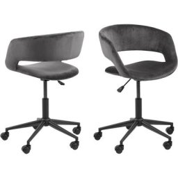 Gramma Chaise de bureau, gris. - Grise