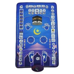 1 pc enfants, tapis de prière éducatif adulte tapis de lecture enseignement Mp3 tapis de musique
