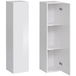 Price Factory - Armoire suspendue moyen modèle coloris blanc pour salon collection switch. - Blanc