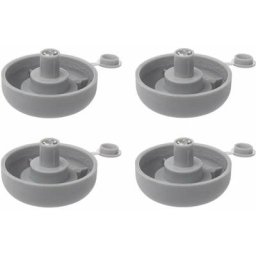 4x Pied de meuble réglable ajustable en plastique Meuble tv Canapé Buffet Armoire Table Lit Bureau