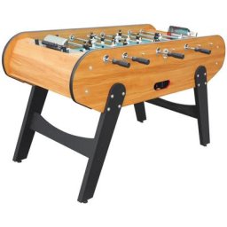Babyfoot en bois clair flamengo - Bois