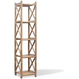 Etagère à 5 paliers en bambou Vidaxl n/a