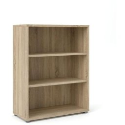 Ebuy24 - Prisme Étagère, 2 tablettes de rangement. Imitation chêne. - Naturelle