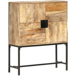 Buffet 80x30x100 cm Bois de manguier massif Vidaxl n/a