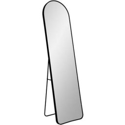Madrid Miroir 40x150 cm, noir. - Noir