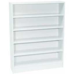 Meuble rayonnage blanc 5 étagères Werkapro