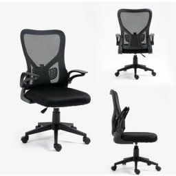 Chaise de Bureau - Ergonomique Chaise et Fauteuil de Bureau -Confortable Siege - Réglable en