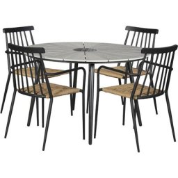 Dance Table de jardin et 4 chaises.