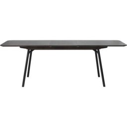Latina Table de salle à manger 90x180/230 cm avec 1 plateau supplémentaire, en chêne.